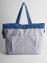 オーバーオールバッグ (Medium Denim)