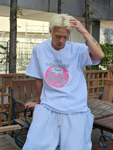 VENTIQUE Bad Rose T-shirt 3color