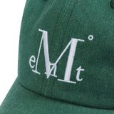 【企画限定価格】 MUCENT SIGNATURE BALL CAP (Pigment dyeing olive green)
