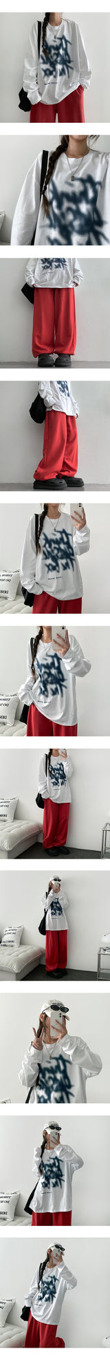 Muda Basic Loose Jogger Pants (6 colors)