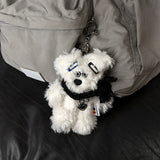PAPA.GO.PAPA クリームピズプードルキーリング