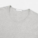 [1+1] コア ベーシック Uネック ロングスリーブ Tシャツ