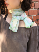 ミスティ ブルーム スカーフ (3color)