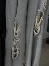 ASCLO Destroyed Sweat Pants (2color)
