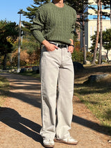 Desert Pigment Denim Pants