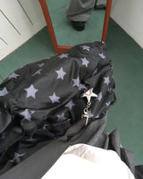 staring backpack (star keyring gift)