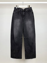 TUCK BALLOON JEANS (2C)