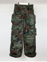 CAMOFLAGE POCKET PANTS