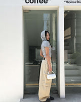 Heart cargo pants