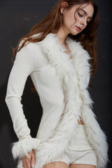 POWDER CARDIGAN