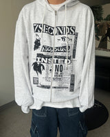 SL Second Hood Zip-up (4C)
