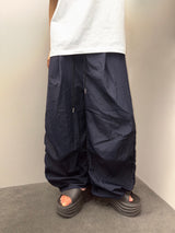 Onf Nylon Parachute Pintuck Balloon Pants 6color