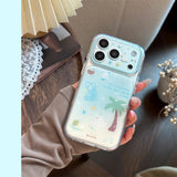 BUY 1 GET 1 FREE | パームツリー ドロップコーテッド iPhoneケース