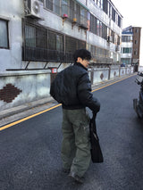 マフィン スエード ビッグショッパーバッグ 3C