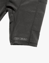 AT SYMBOL HALF TIGHTS BLACK