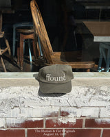 FFOUND2 WASHED VINTAGE BALL CAP / BLACK