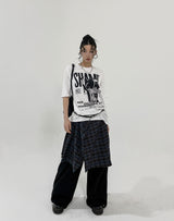 アフタープリントルーズフィット半袖Tシャツ