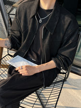 Fidel Seam Suede Jacket (3 colors)