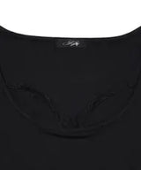 LACE LONG SLEEVE TEE (BLACK)