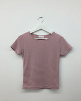 ダウンヒルストライプTシャツ (4color)