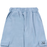 スノーイングフリースバンディングカーゴパンツ UNISEX (3COLOR)