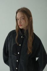 POLAR FLEECE JUMPER_CHARCOAL