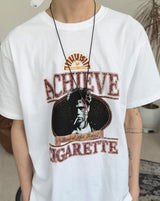 Fenen graphic short-sleeve tee