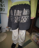 (2color) Flower Soft Pants