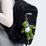 BANDANA CROC KEY RING
