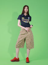 レーシングピケポロシャツ (NAVY)