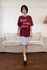 ジャスト リンガー オーバー Tシャツ
