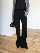 Legic bootcut cotton pants 