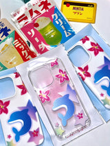 [MADE] ギャル DOLPHIN PHONECASE (ONLY HARD CASE, NO CARD CASE)