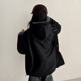 May Baguette Embroidered Lettering Fleece Campcap