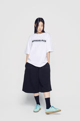 24FW カーペンターズリーショートパンツ ブラック