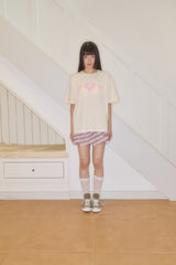 NIKO LACE CANCAN MINI SKIRT (PINK)