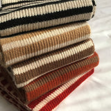 Corkin Vintage Stripe Knitted Scarf