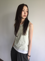 Dua Slub Sleeveless (5color)