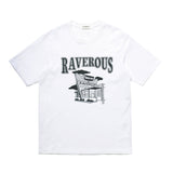 サービスステーションTシャツ ホワイト