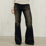 ラインブーツカット (ブラック)