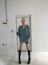 WRINKLE TEXTURE SHORTS
