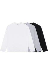 Heavyweight Cotton Long Sleeve Tee