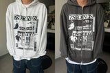 SL Second Hood Zip-up (4C)