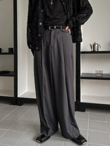 Pauline Scratch Wide Slacks