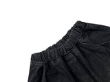 Upi Studded Bermuda Denim