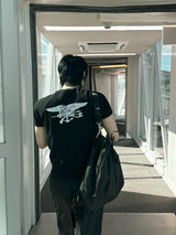 エロ アーカイブワッフルマッスルフィット半袖Tシャツ