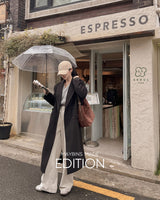 【MADE】Wool long coat