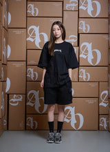 [24SS] AE ロゴ半袖Tシャツ レッド