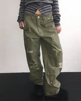 Carpenter damage pants