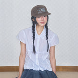 vintage room cap brown